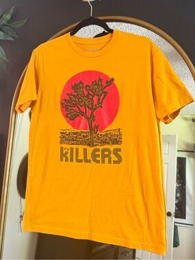 The Killers band t-shirt